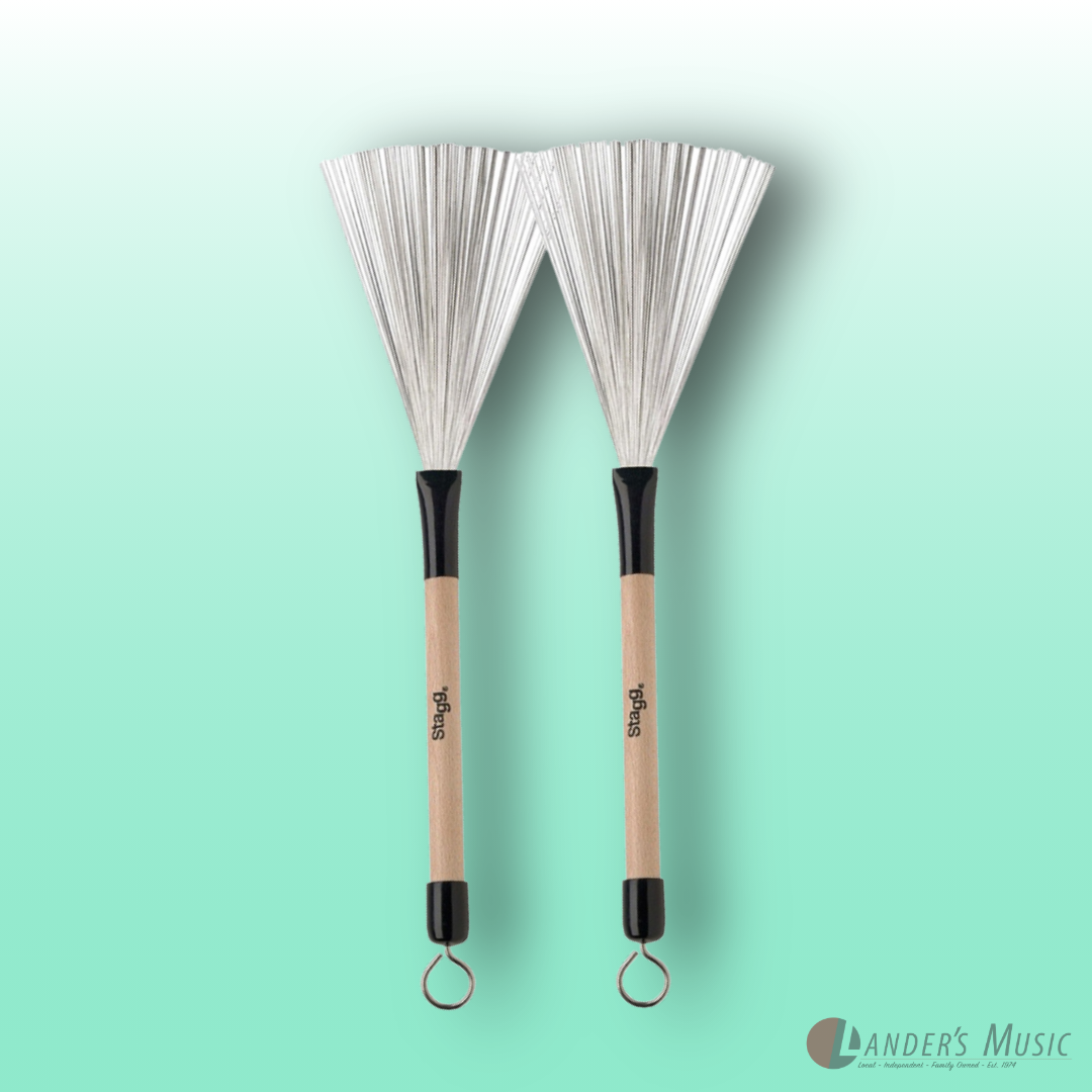 Stagg Telescopic Wire Brushes