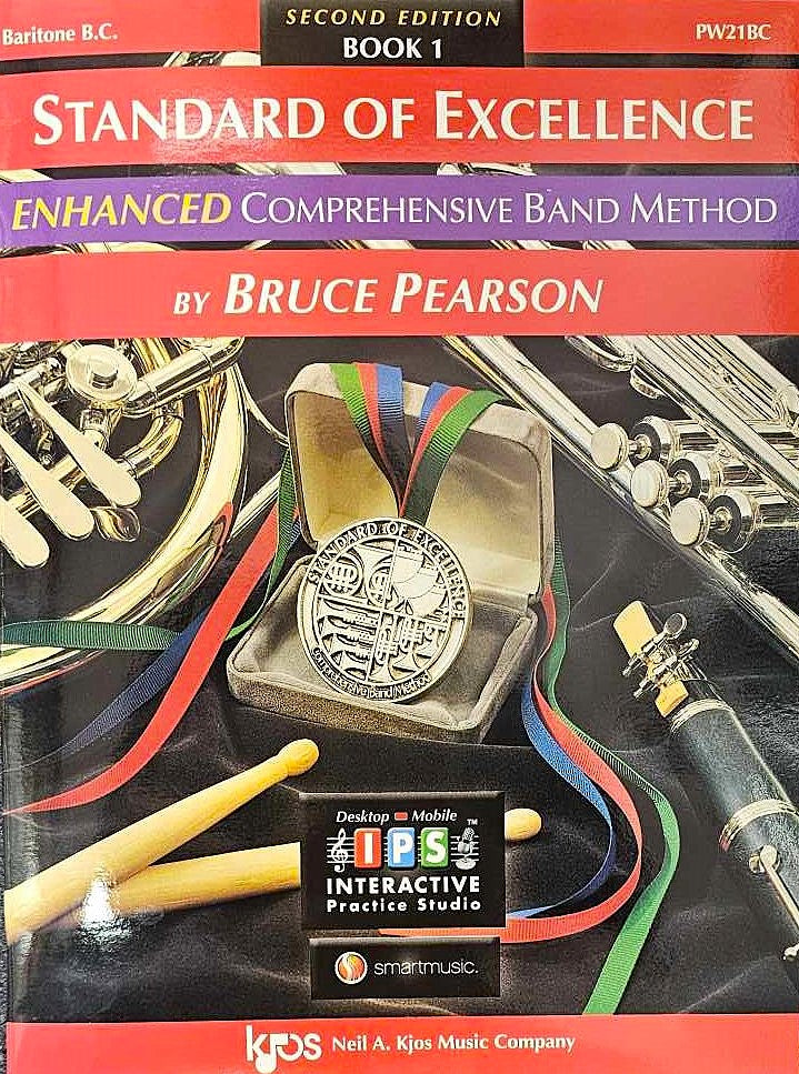 Standard of Excellence Enhanced Comprehensive Band Method