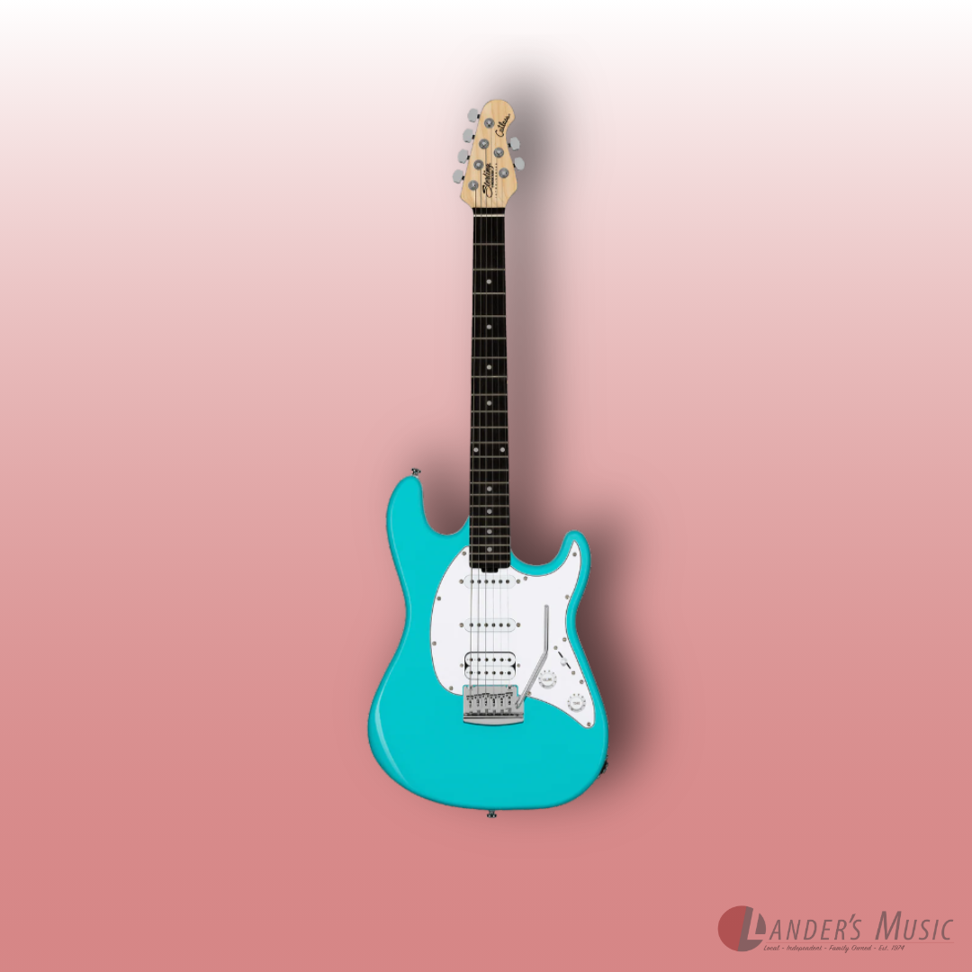 Sterling by Musicman Intro Series Cutlass Electric Blue Electric Guitar