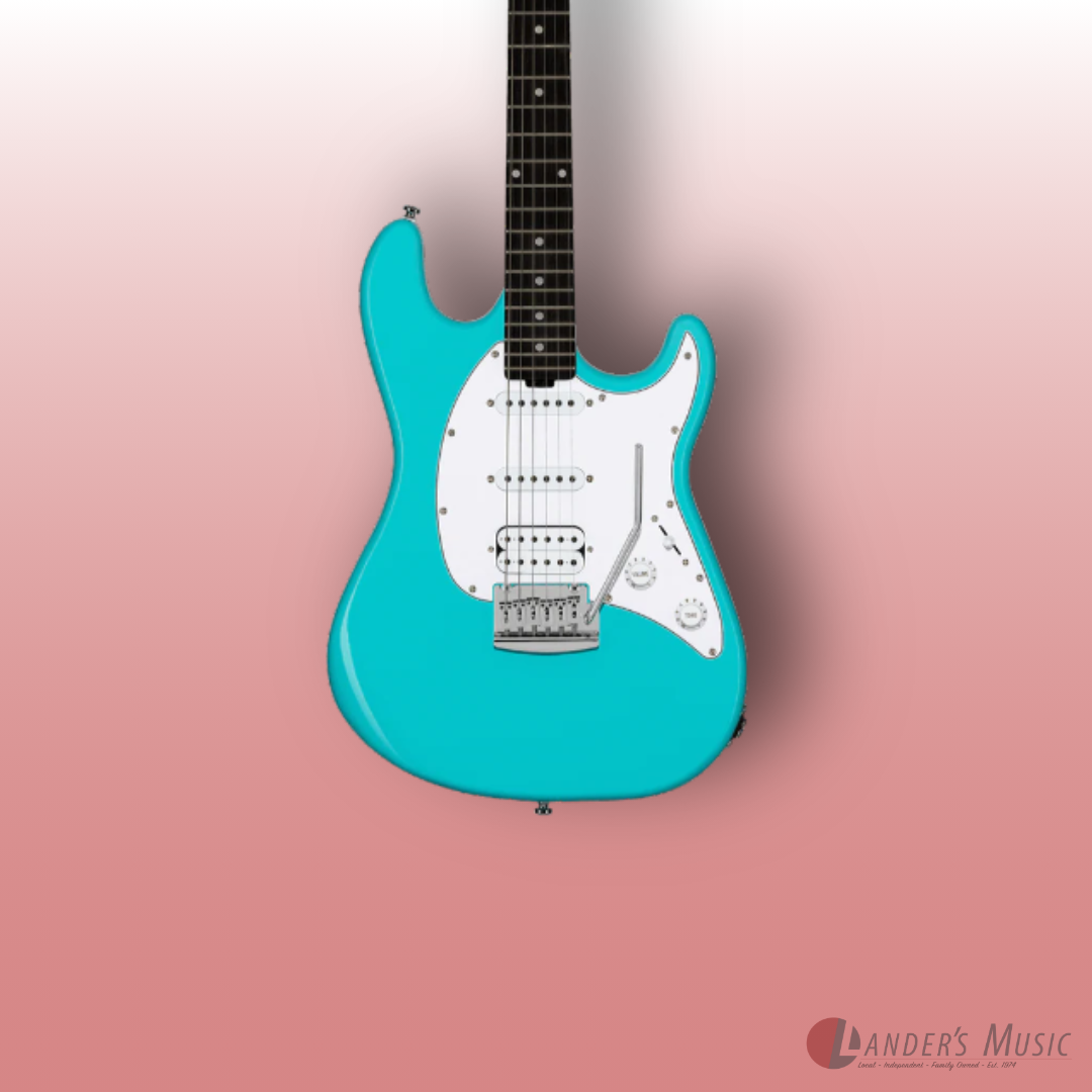 Sterling by Musicman Intro Series Cutlass Electric Blue Electric Guitar