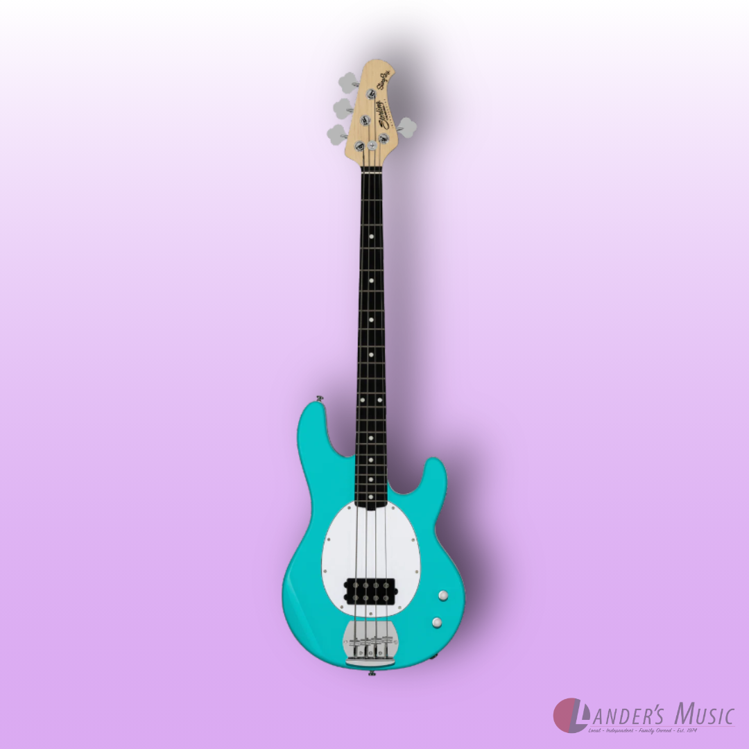 Sterling Stingray Ray2 Electric Blue Bass Guitar