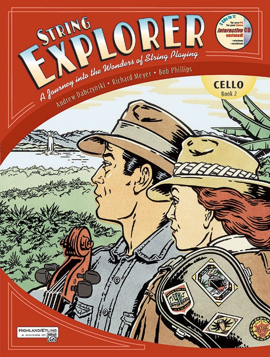 String Explorer: Cello Book 2