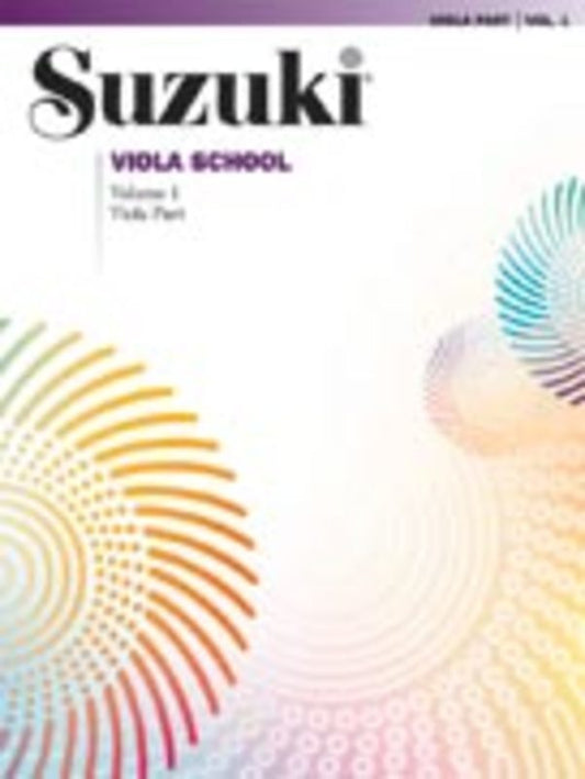 Suzuki Viola School Volume 1