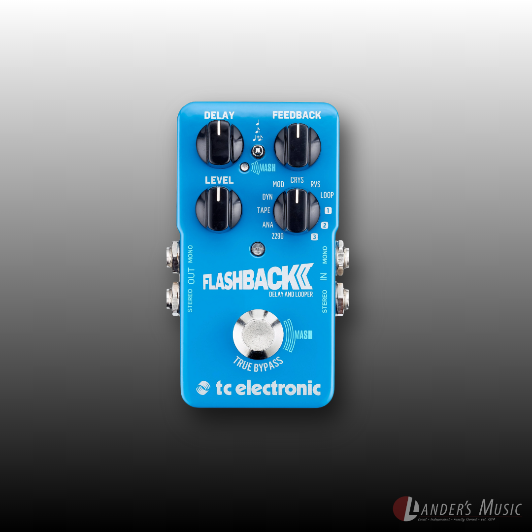 TC Electronic Flashback 2 Delay Pedal