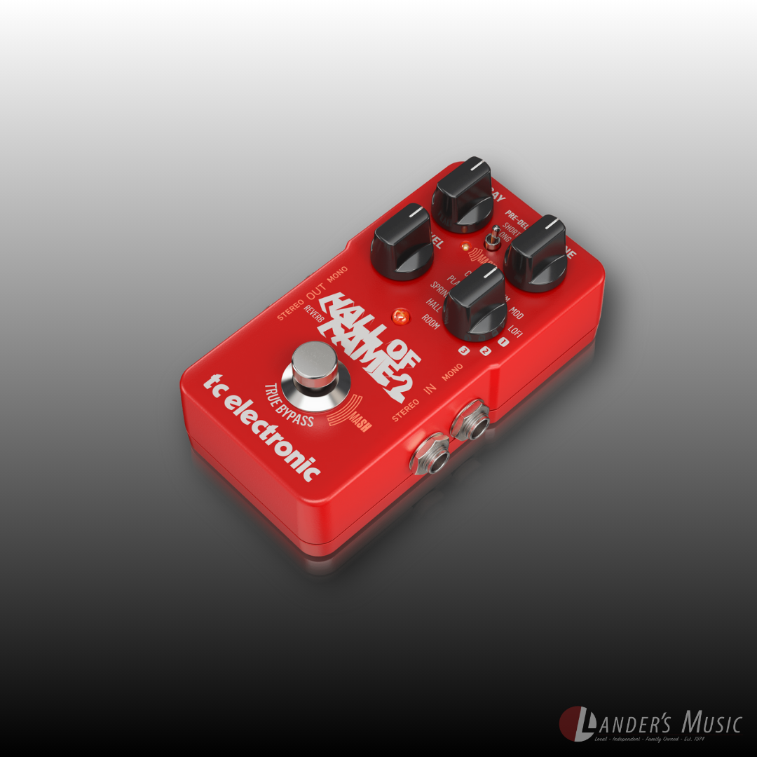 TC Electronic Hall Of Fame 2 Reverb Pedal