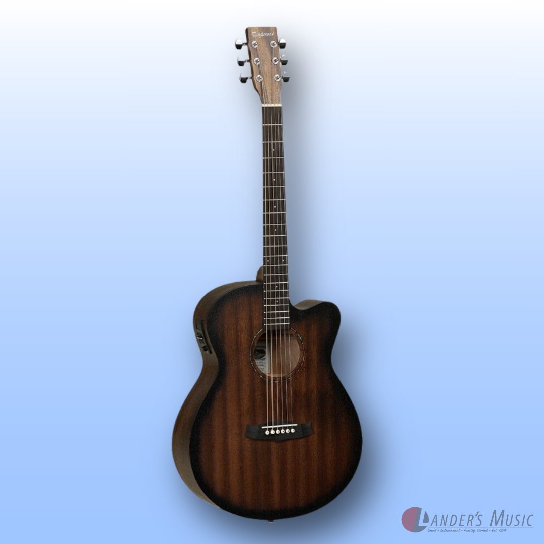 Tanglewood TWCRSFCE Crossroads Superfolk Electric/Acoustic Guitar