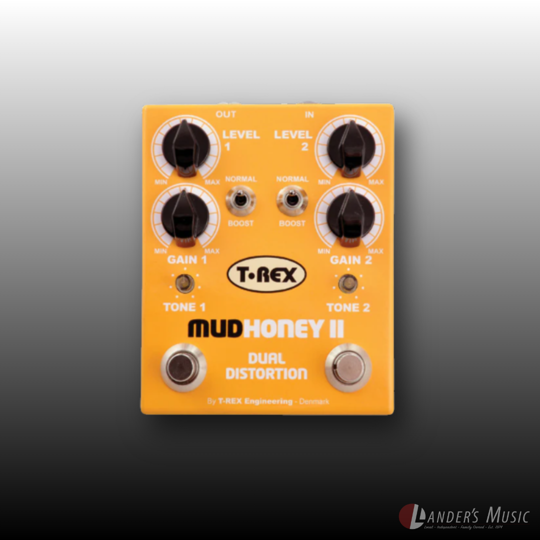 T-Rex Mudhoney 2 Dual Distortion Pedal