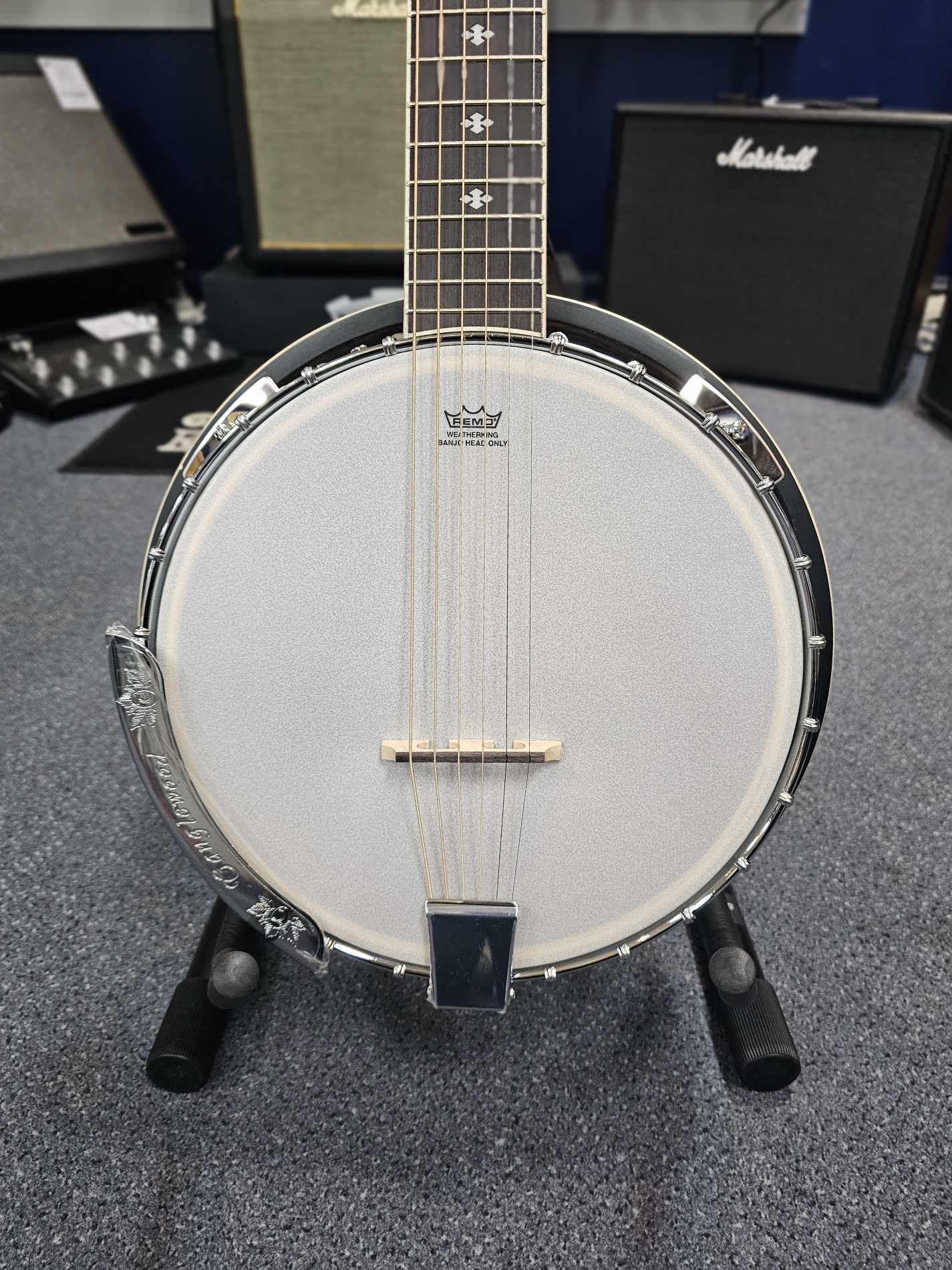 Tanglewood TWB18-M6 6-String Banjo with Bag