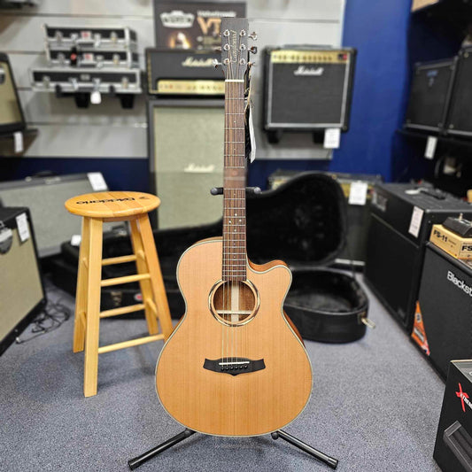 Tanglewood T20SFCE Australian 20th Anniversary Superfolk Electric/Acoustic Guitar with Case