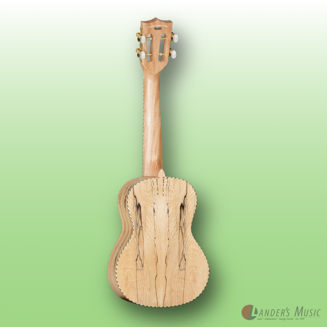 Tanglewood TWT11B Tiare Series Cedar/Splated Maple Concert Ukulele with Gig Bag