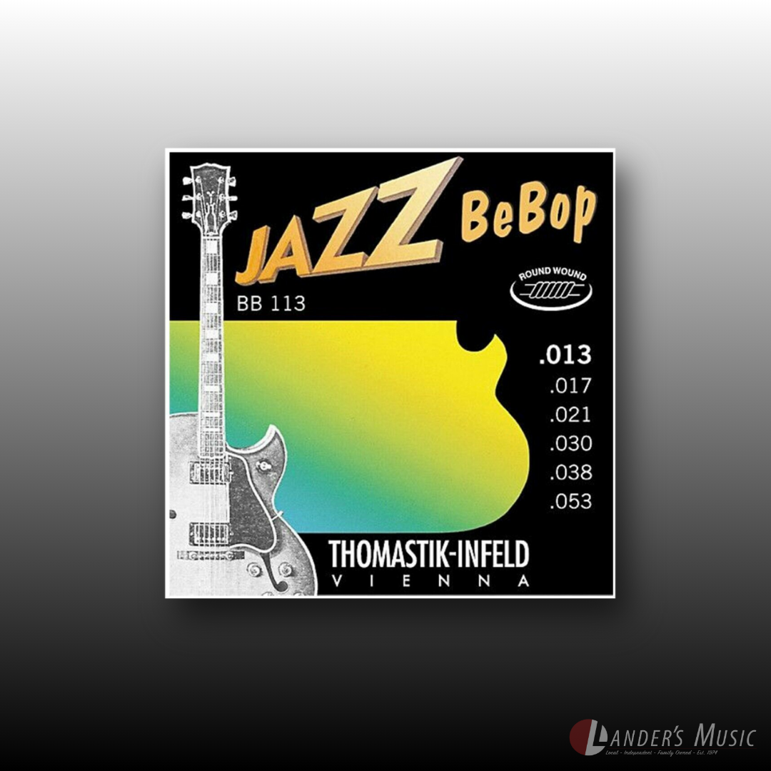 Thomastik 13-53 Jazz Bebop Roundwound Acoustic Guitar Strings