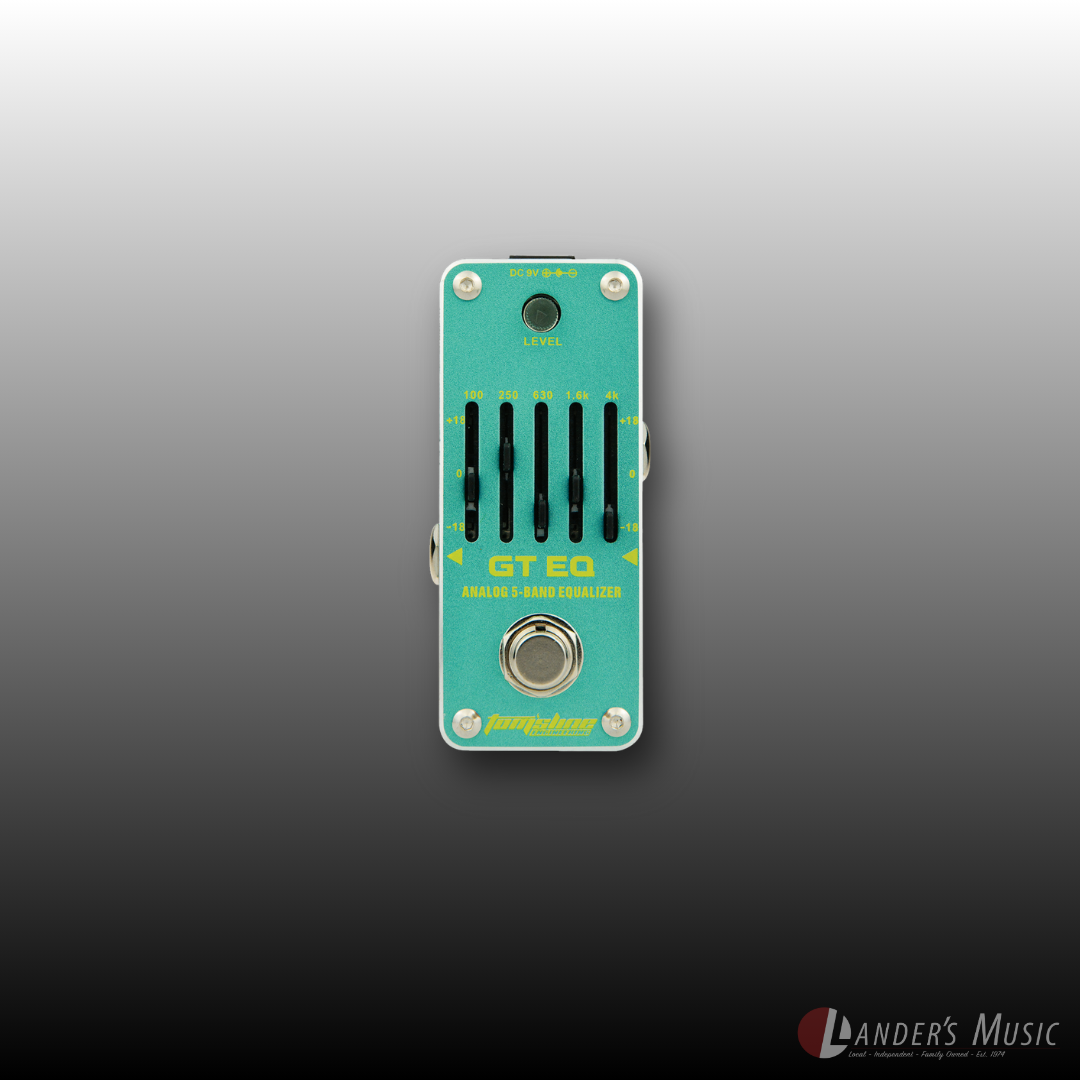 Toms Line GT EQ Analog 5-Band Equalizer Pedal