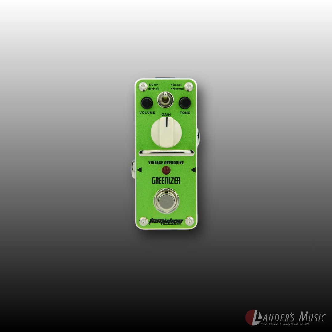 Toms Line Greenizer Overdrive Mini Pedal