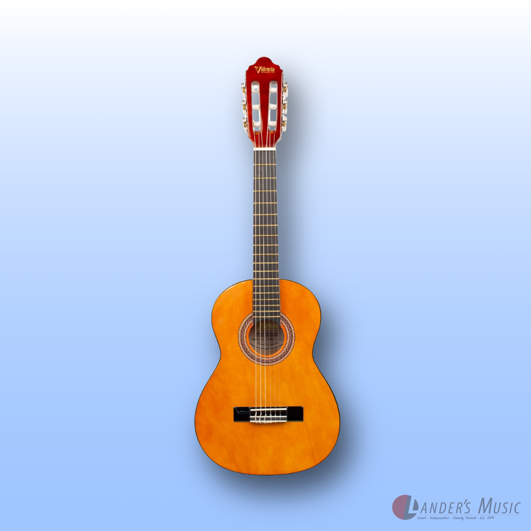 Valencia VC101 1/4 Size Nylon String Guitar