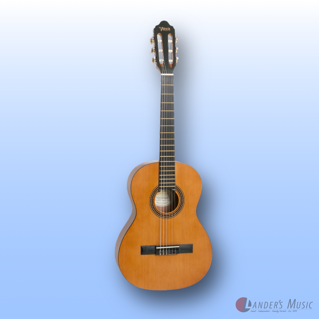 Valencia VC203H 3/4 Size Hybrid Nylon String Guitar