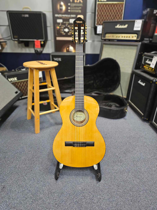 Valencia VC263H 3/4 Size Hybrid Nylon String Guitar
