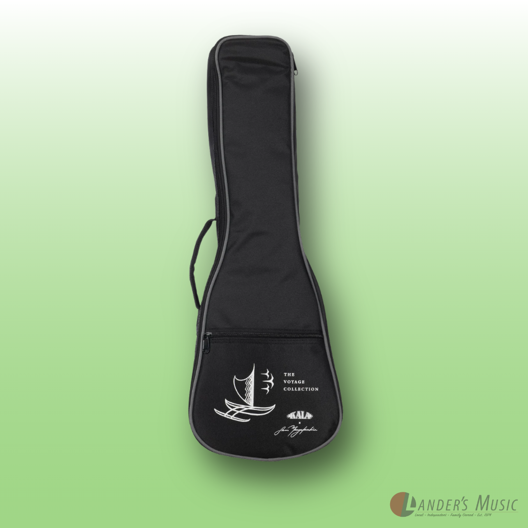 Kala Hibiscus Mahogany Concert Ukulele With Gig Bag
