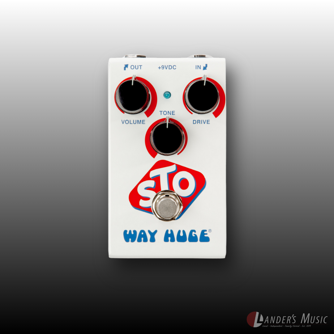 Way Huge Smalls STO Overdrive Pedal