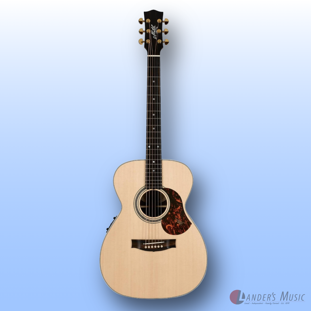 Maton ER90 Traditional Acoustic/Electric Guitar with Case