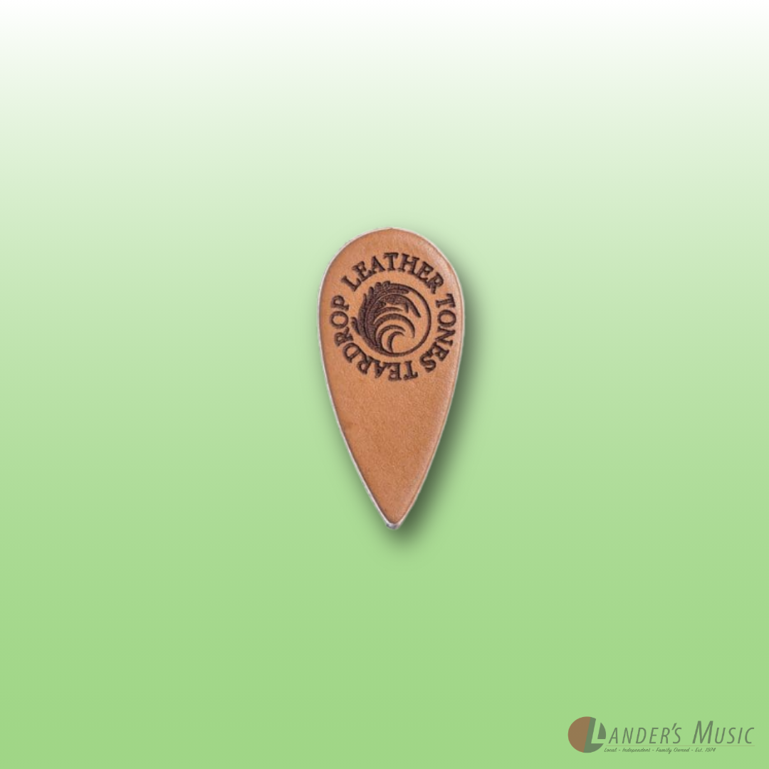 Timber Tones Leather Ukulele Picks