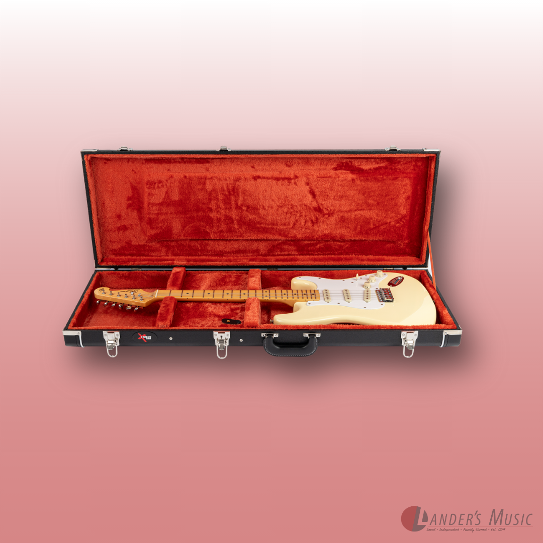 Xtreme Vintage Black Hard Case for Strat and Tele Shaped Guitars