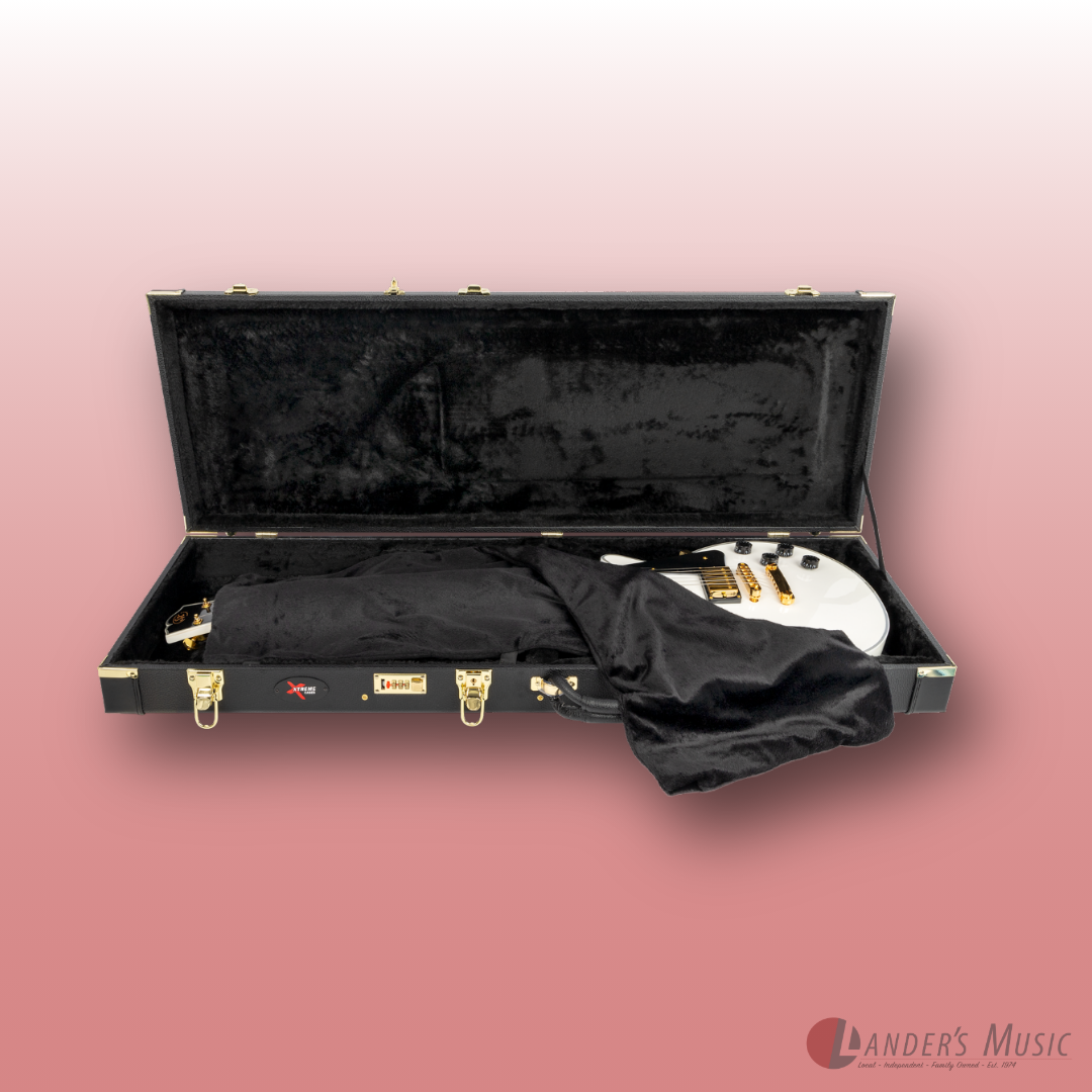 Xtreme Hard Case with Blanket for Strat and Tele Shaped Electric Guitars