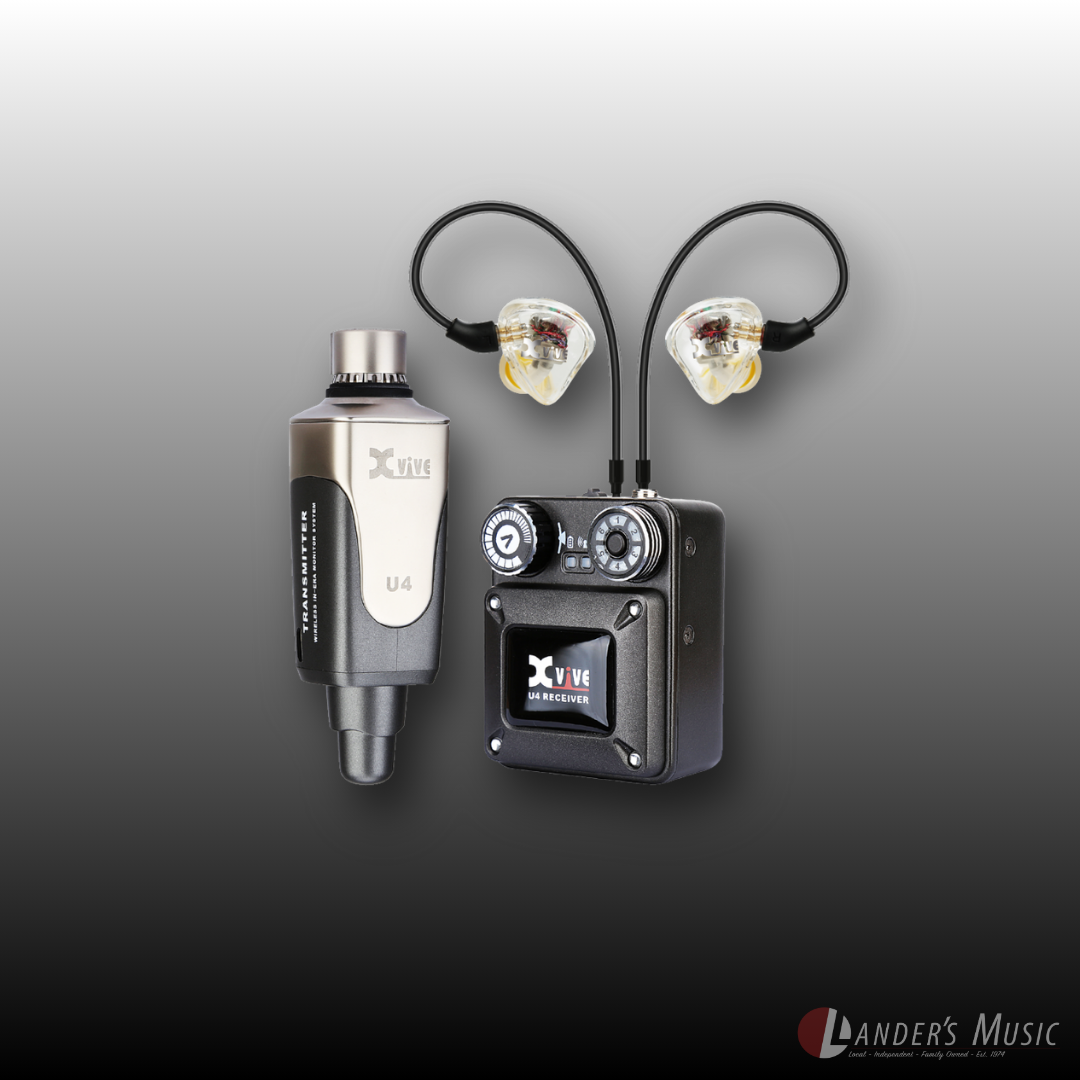 Xvive U4T9 In Ear Monitor System