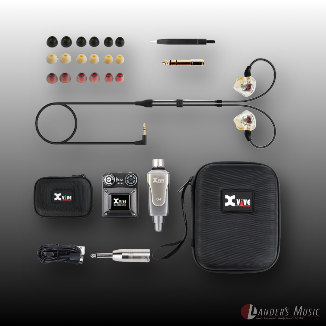 Xvive U4T9 In Ear Monitor System