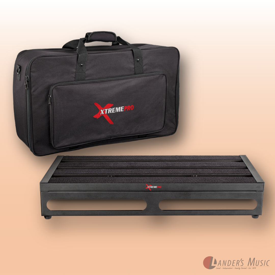 Xtreme Pro Pedal Board with Carry Bag