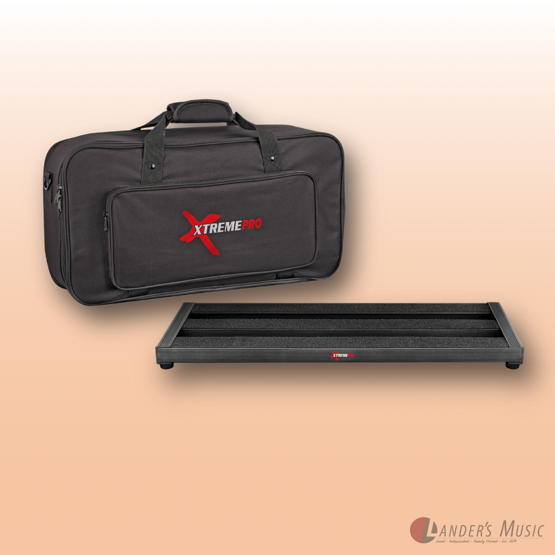Xtreme Pro Pedal Board with Carry Bag