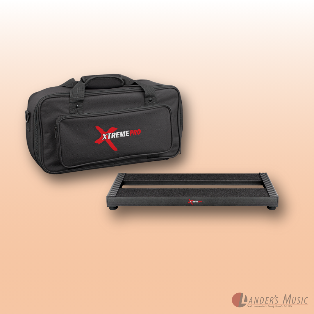 Xtreme Pro Pedal Board with Carry Bag