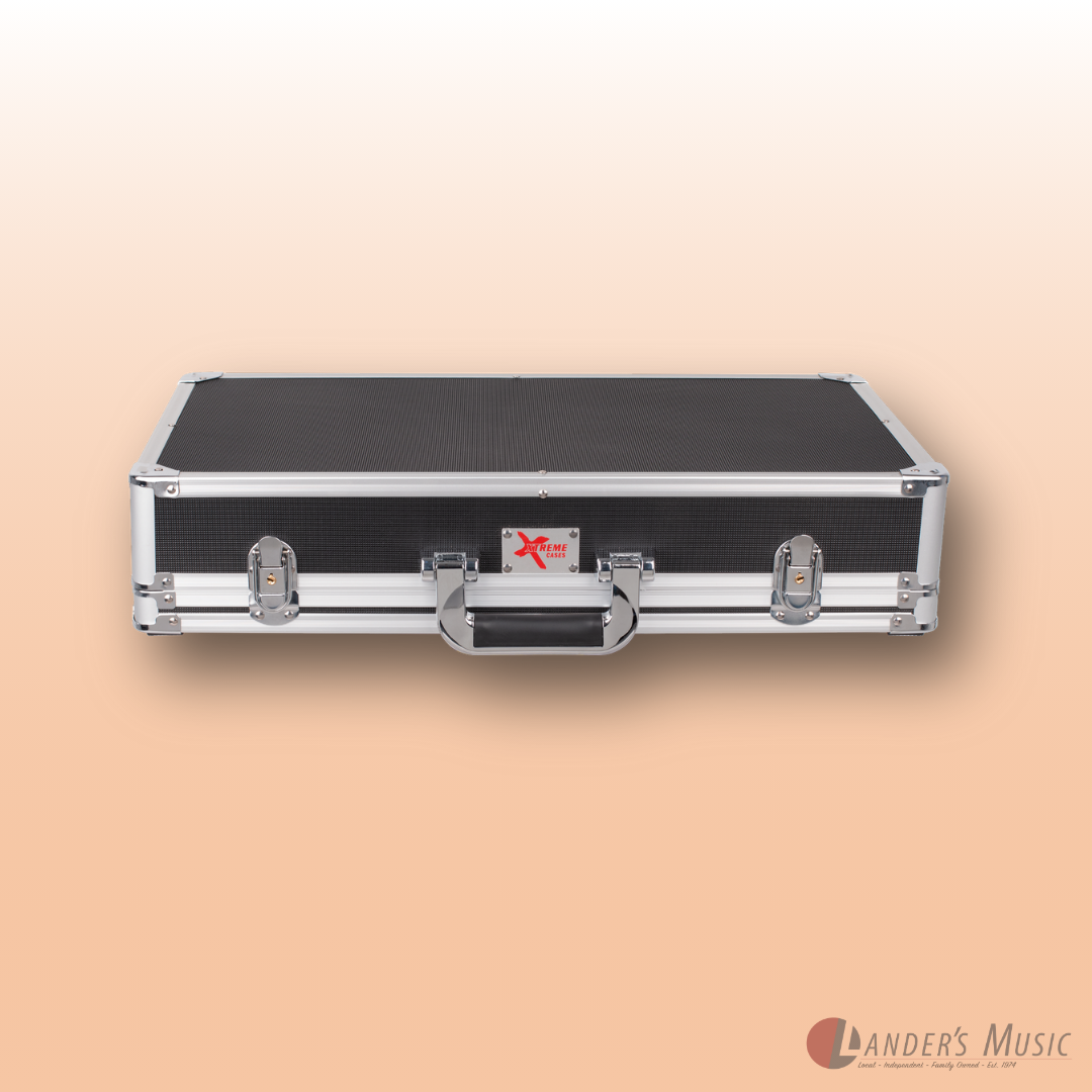 Xtreme Pedal Road Case with Removable Lid