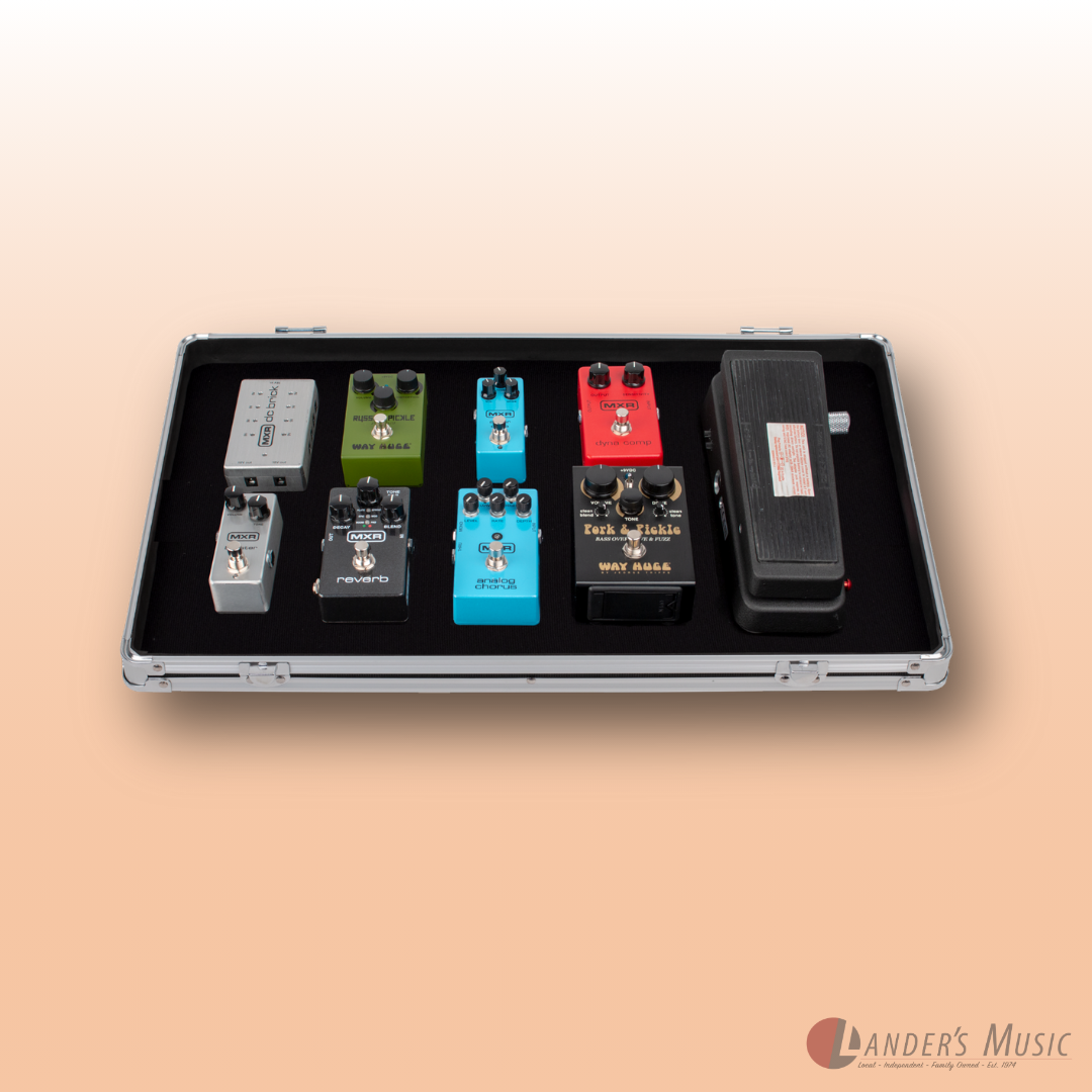 Xtreme Pedal Road Case with Removable Lid