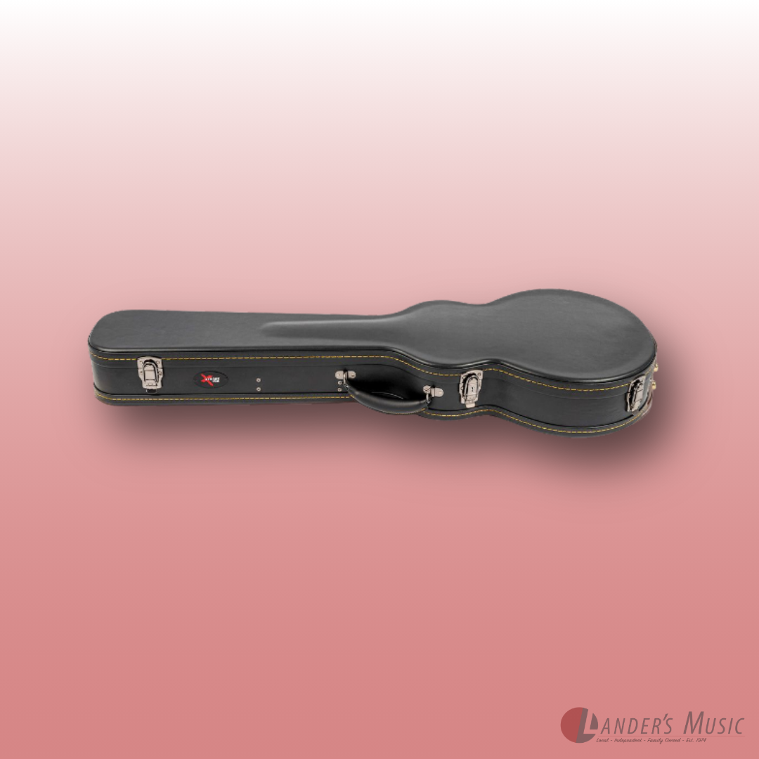 Xtreme Black Hard Case for LP Shaped Guitars