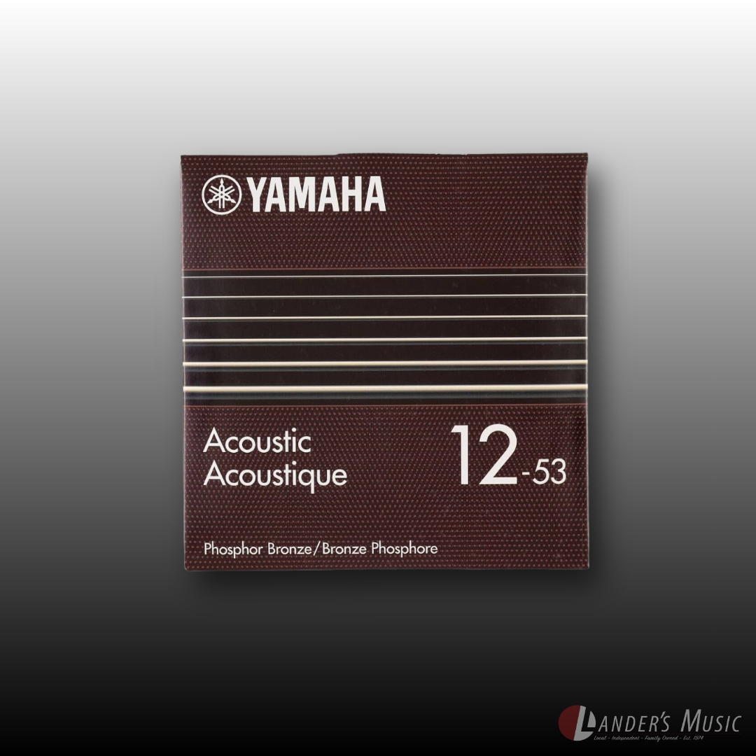 Yamaha Phosphor Bronze 12-53 Acoustic String Set
