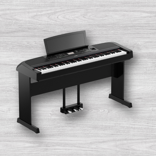 Yamaha DGX-670 Keyboard, Stand, and Pedal Unit Portable Grand Piano