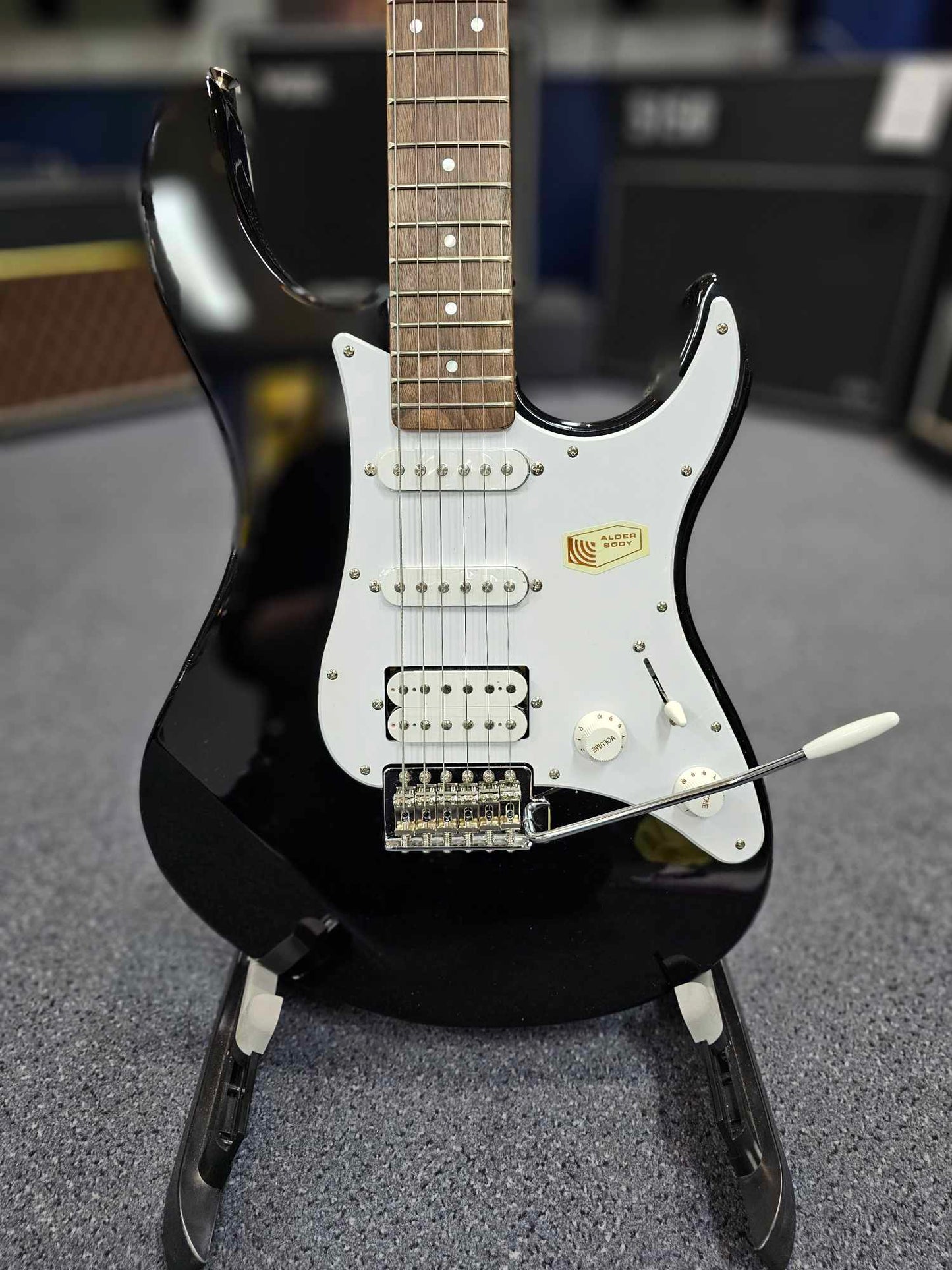 Yamaha Pacifica 112J Series Black Electric Guitar