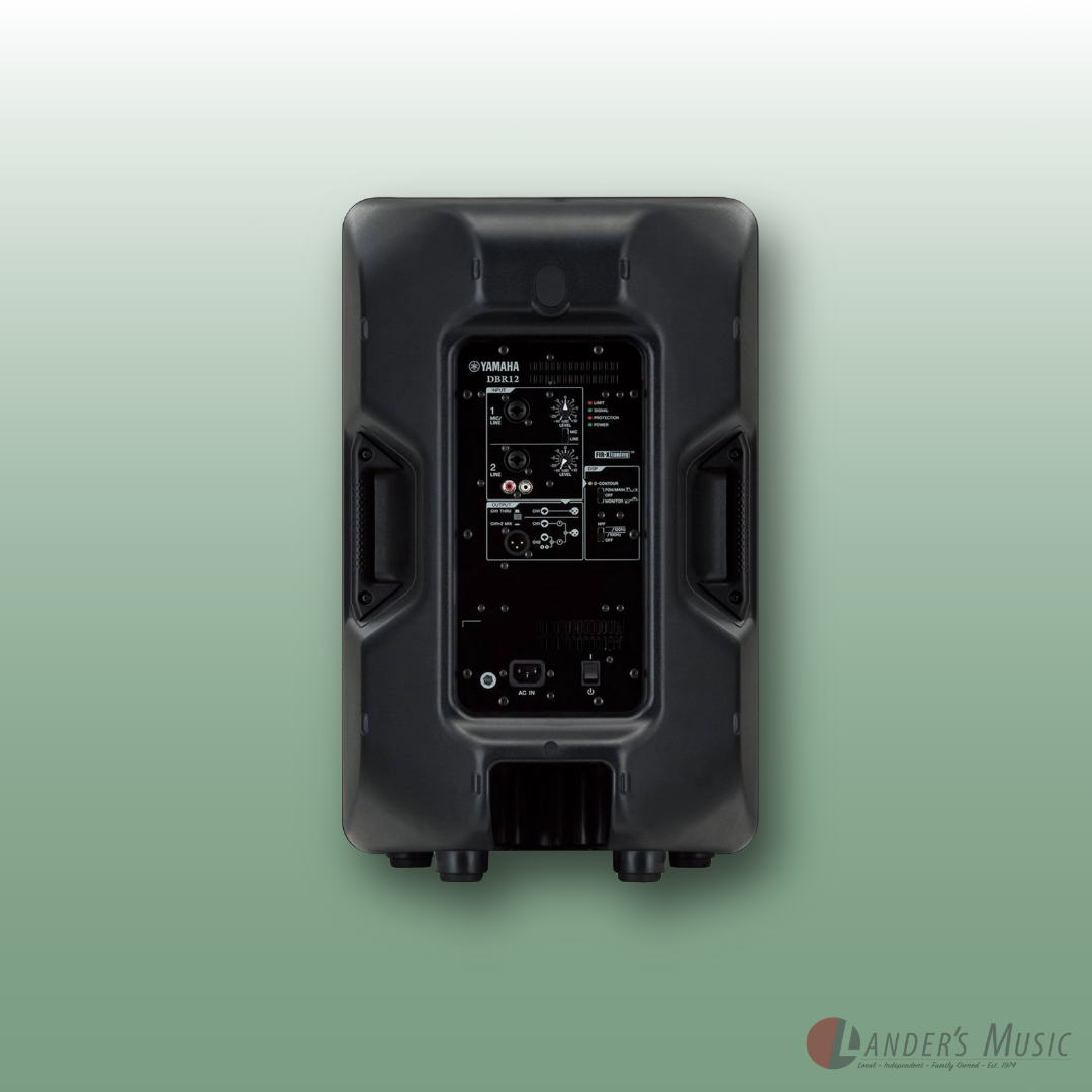 Yamaha DBR12 12 inch Powered PA Speaker