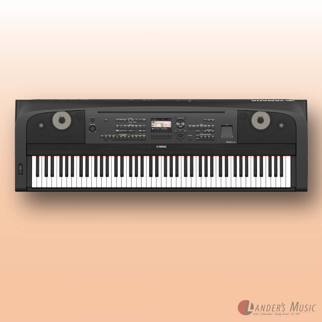 Yamaha DGX-670 Keyboard, Stand, and Pedal Unit Portable Grand Piano