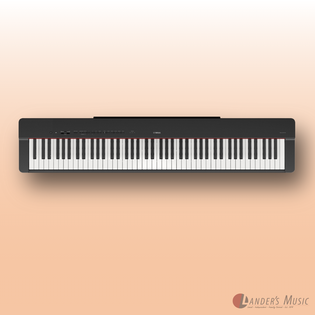 Yamaha P-225 Keyboard, Stand and Pedal Unit Bundle