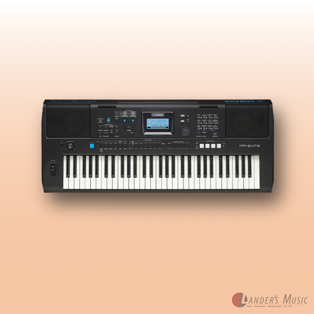 Yamaha PSR-E473 61-Note Keyboard