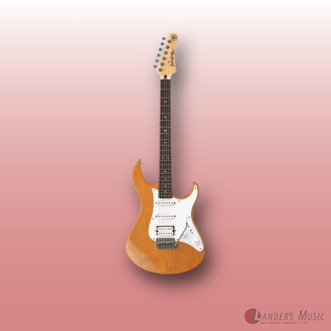 Yamaha Pacifica PAC112J Yellow Natural Satin Electric Guitar