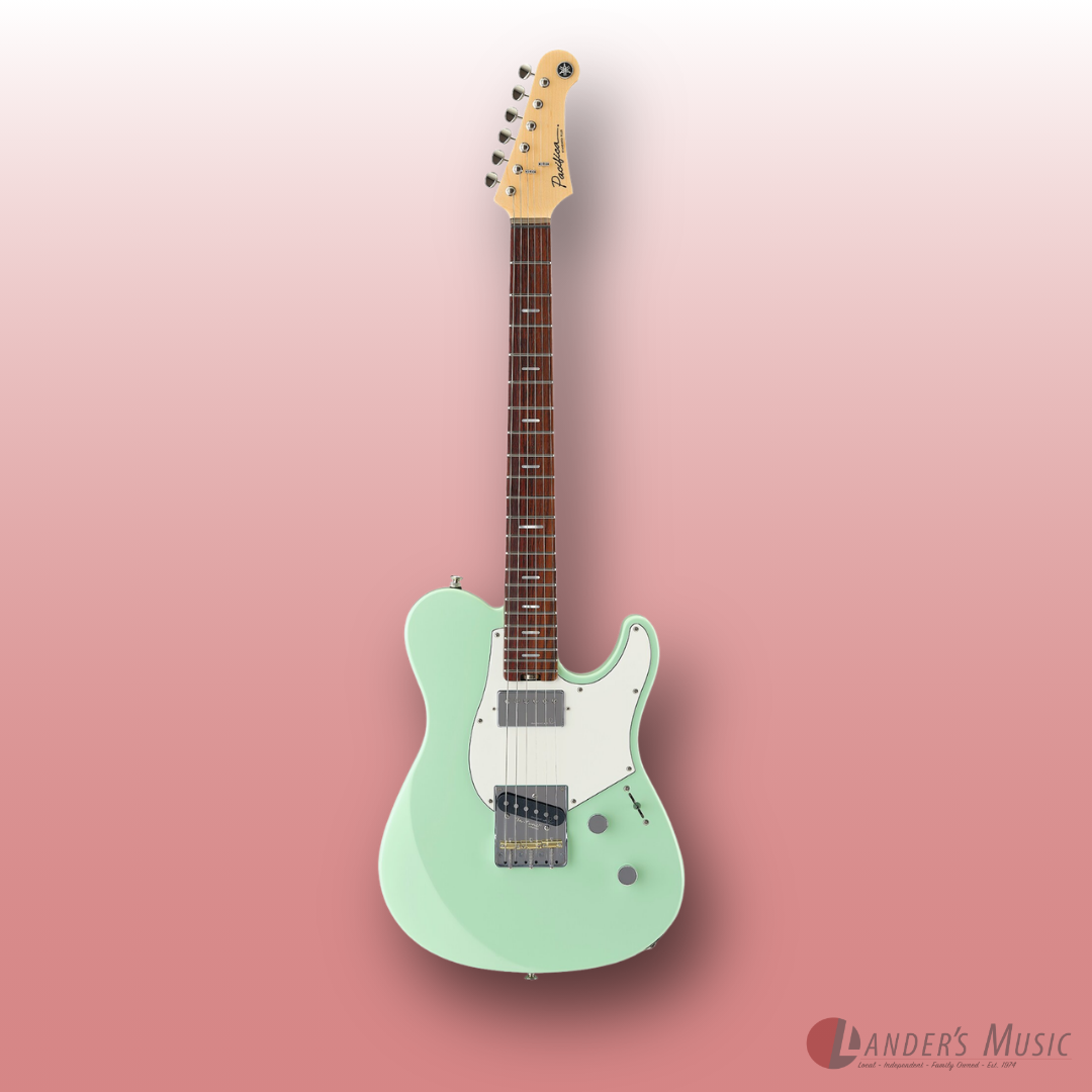 Yamaha Pacifica SC Standard Plus PACS+11S Peppermint Green Electric Guitar