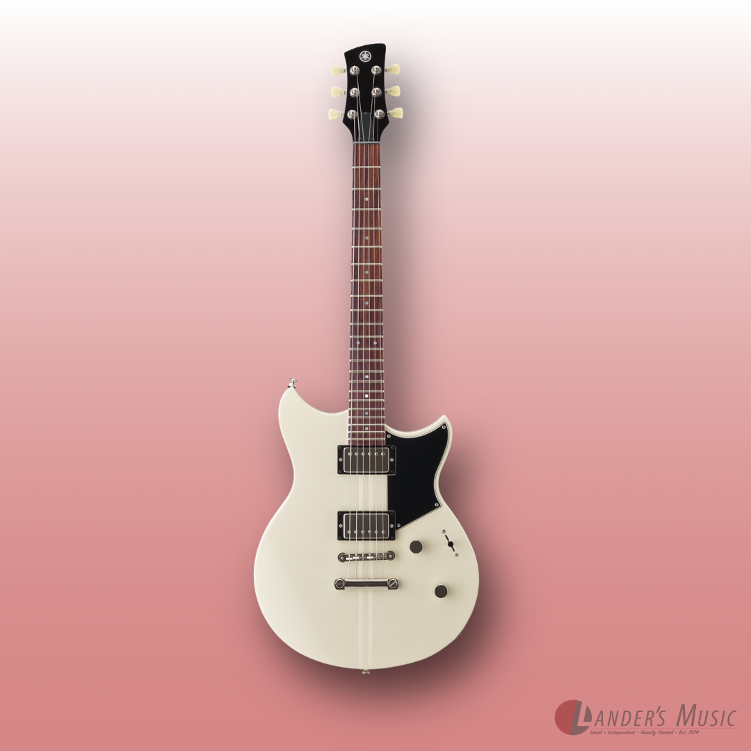 Yamaha Revstar Element RSE20 Vintage White Electric Guitar