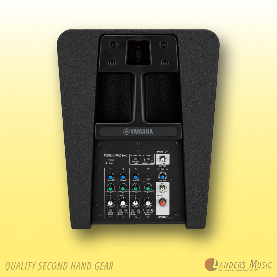 Second Hand - Yamaha STAGEPAS 1K MkII Portable PA System