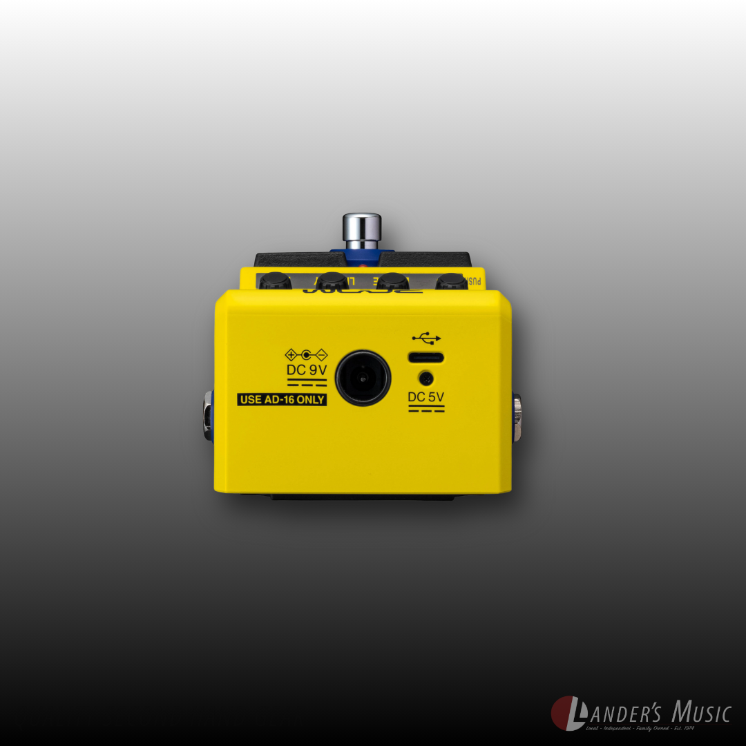 Zoom MS-200D+ MultiStompGuitar Pedal