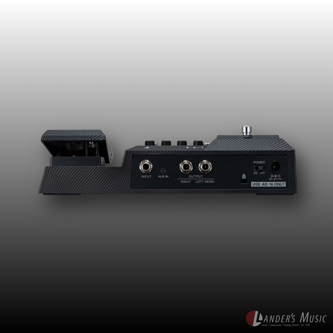 Zoom G2X Four Guitar Multi Effects Unit