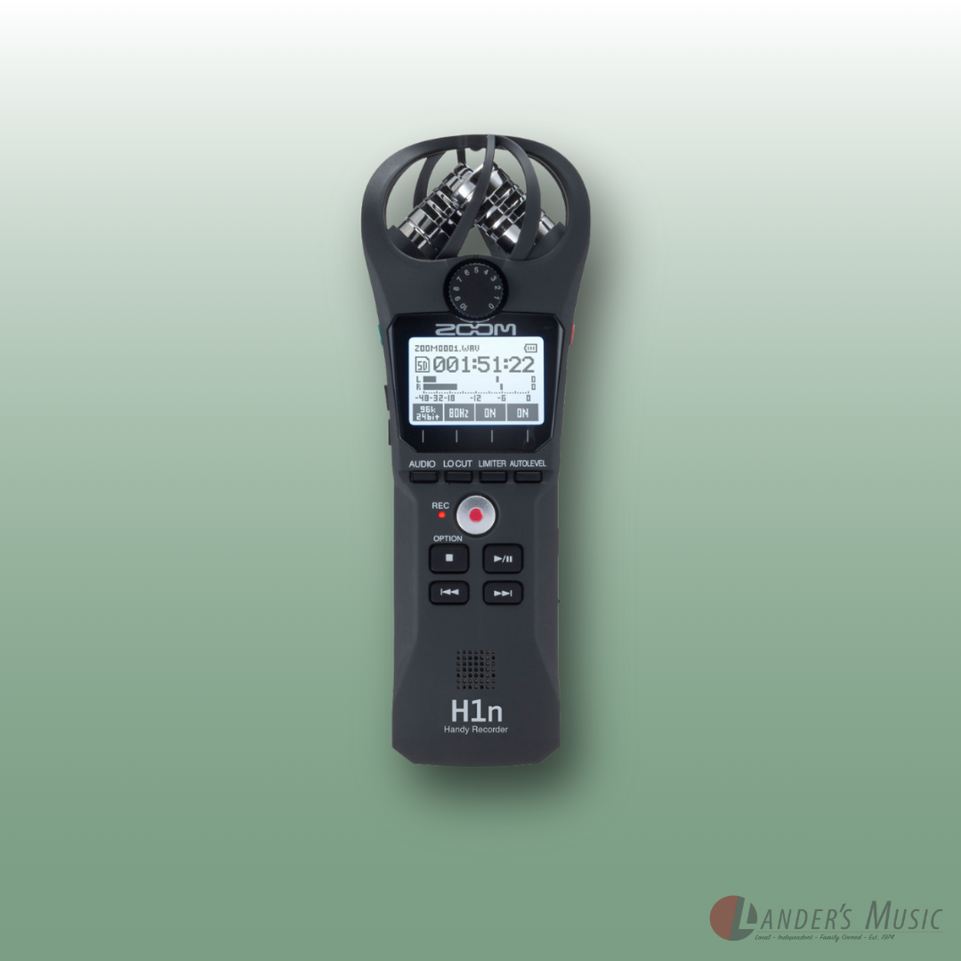 Zoom H1n Handy Recorder Value Pack