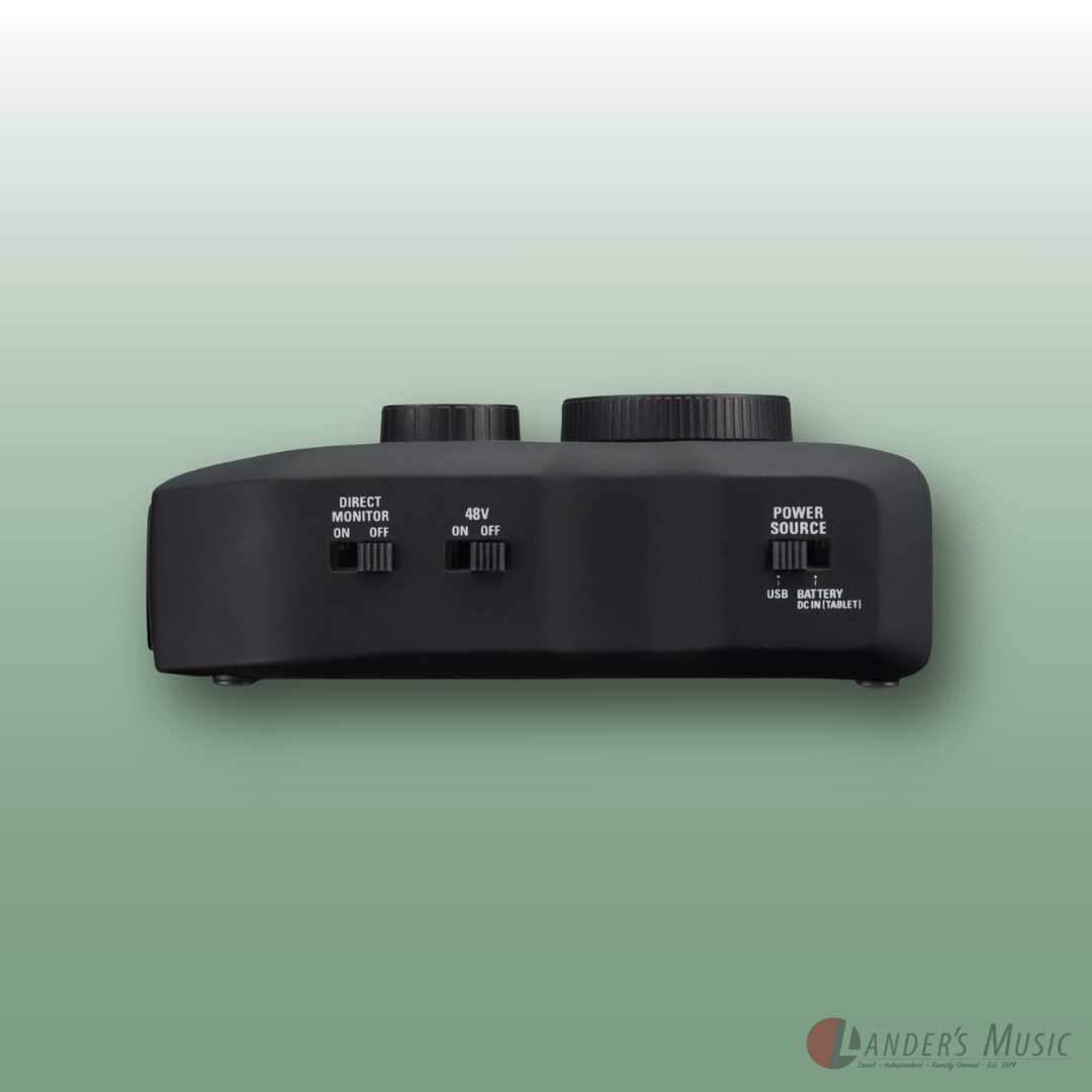 Zoom U-22 Stereo USB Handy Audio Interface