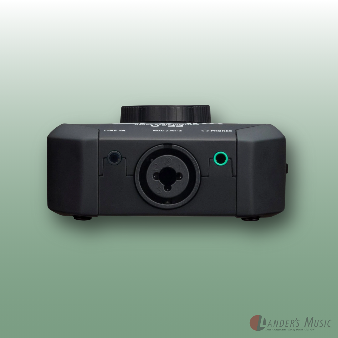 Zoom U-22 Stereo USB Handy Audio Interface